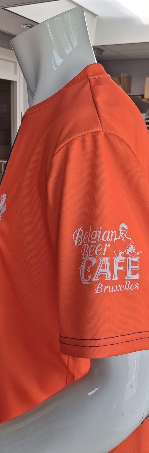 Voetbalshirt met eigen logo - per 10 stuks