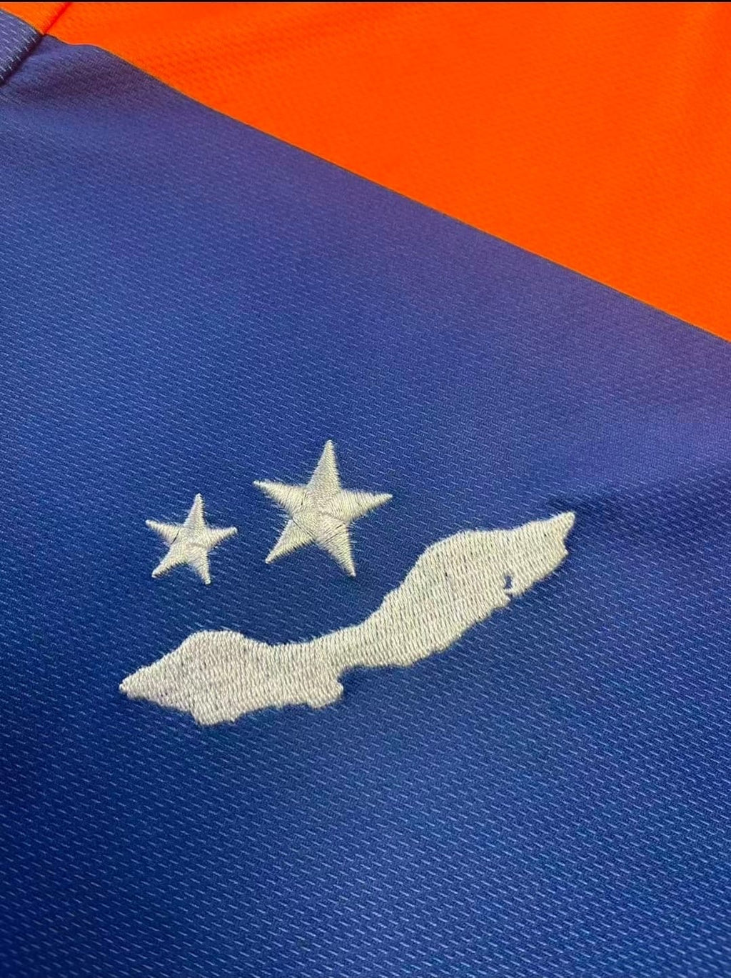 Voetbal shirt Split Nederland & Curacao