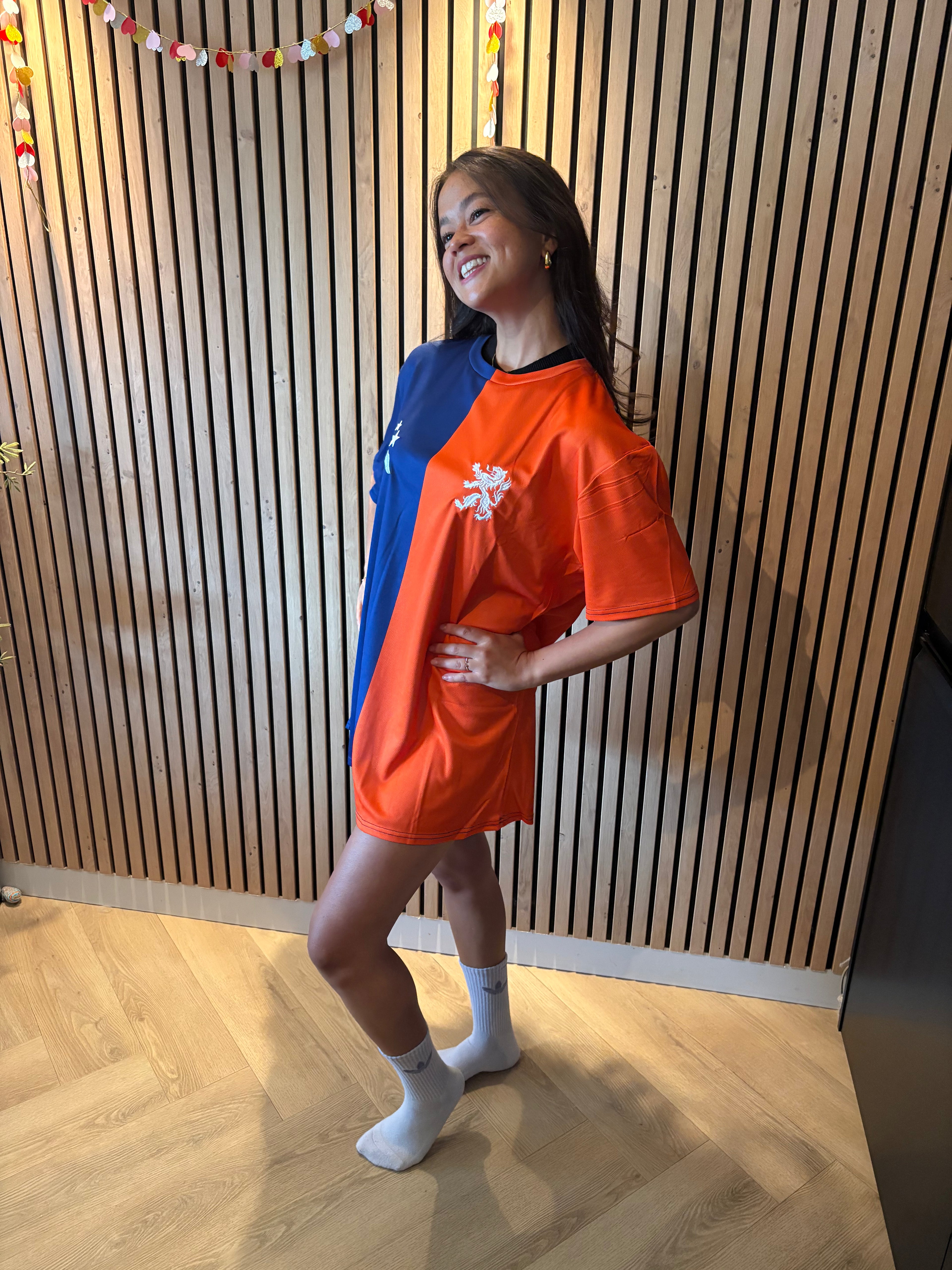 Voetbal shirt Split Nederland & Curacao