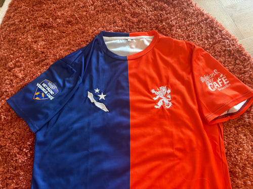 Voetbalshirt met eigen logo - per 10 stuks