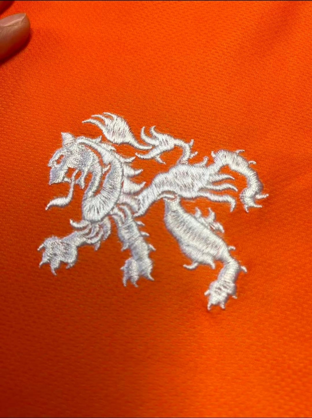 Voetbal shirt Split Nederland & Curacao