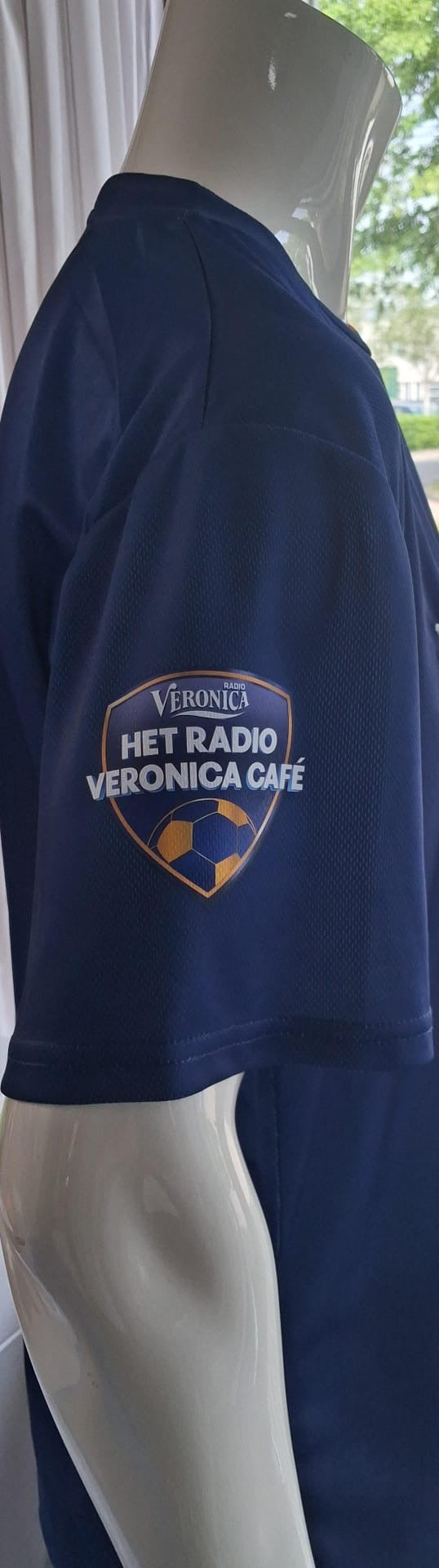 Voetbalshirt met eigen logo - per 10 stuks