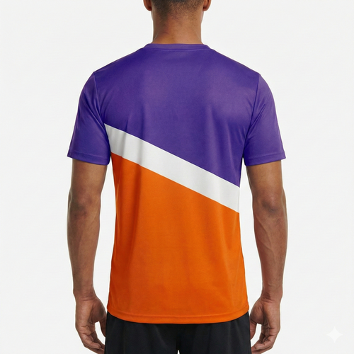 Voetbal shirt Chevron Nederland & Curacao
