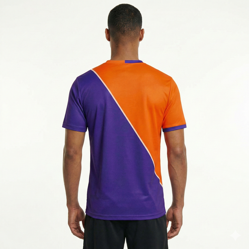 Voetbal shirt Diagonaal Nederland & Curacao