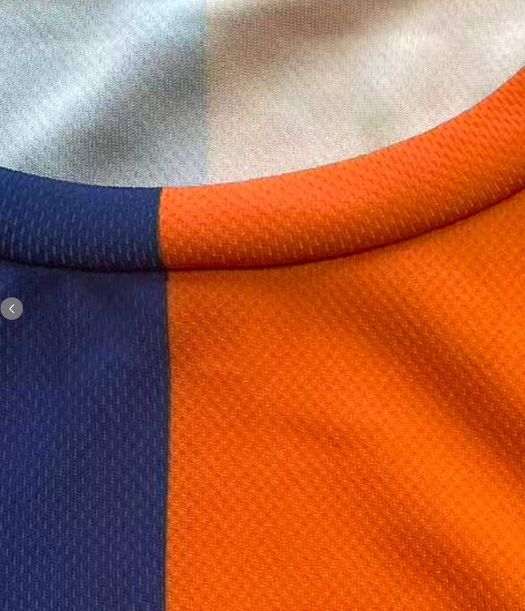 Voetbal shirt Split Nederland & Curacao